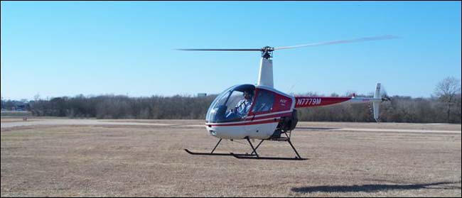 Austin Helicopter Flight Training